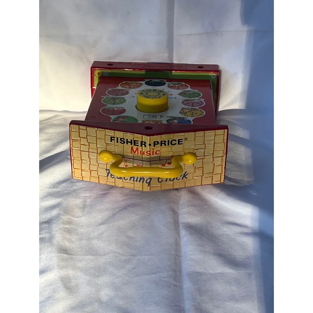 Fisher-Price previously used